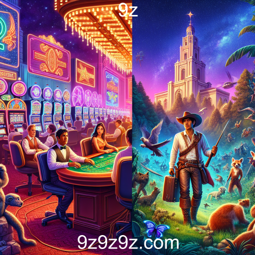 Explorando o Mundo dos Jogos de Aventura na 9z